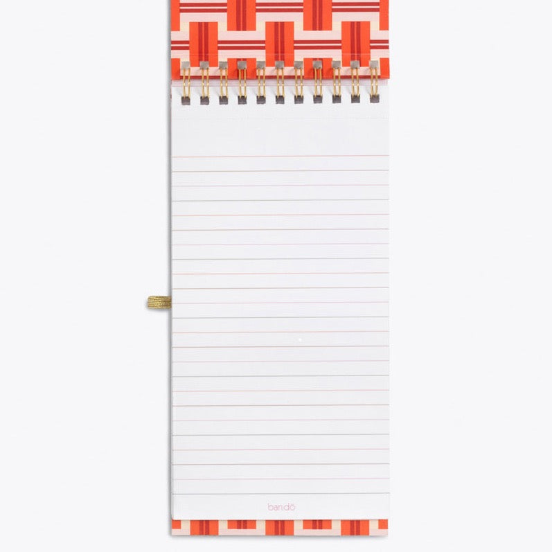 Little Buddy Reporter Notepad - Las Flores