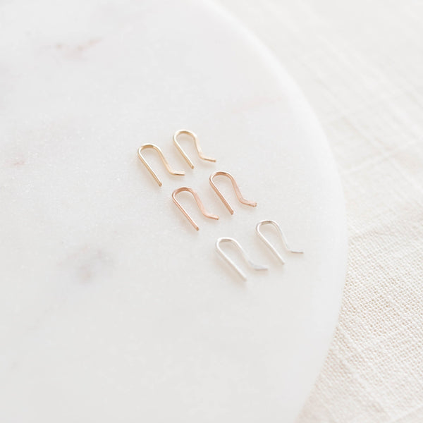 **Mini Bobby Pin Earrings
