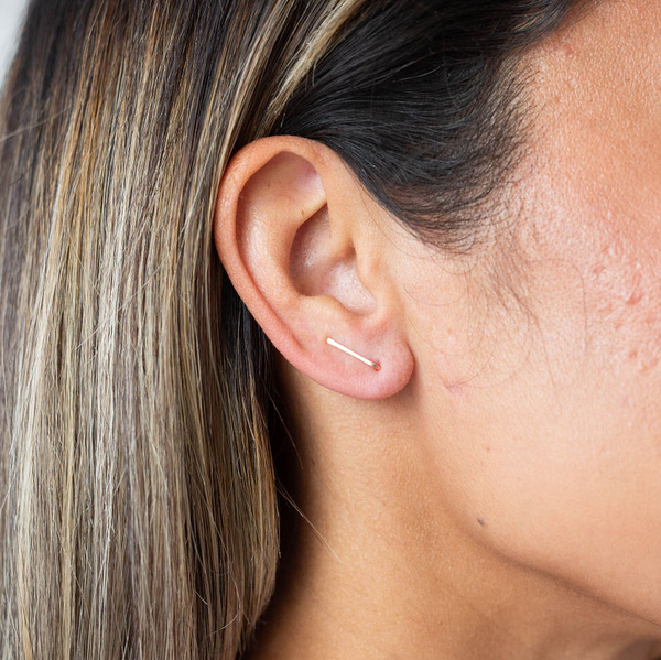 **Mini Bobby Pin Earrings