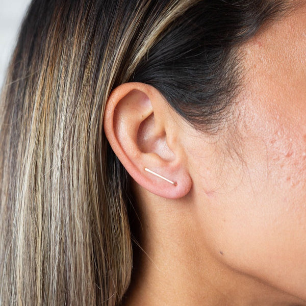 Bobby Pin Earrings
