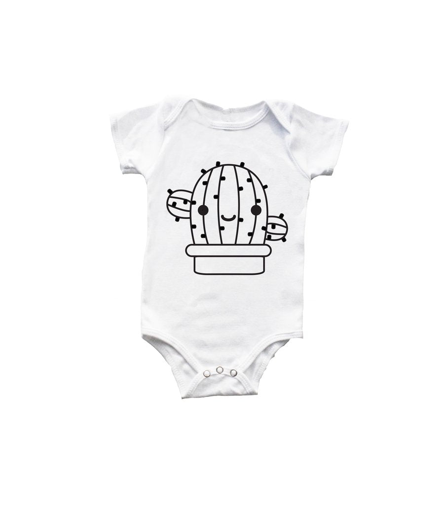Kawaii Cactus Bodysuit