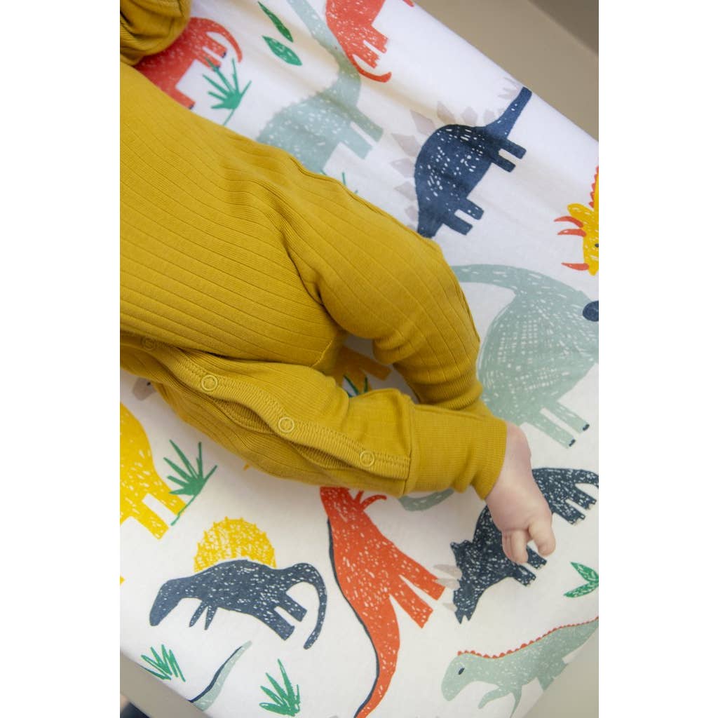 Changing Pad Cover - Dinosaur
