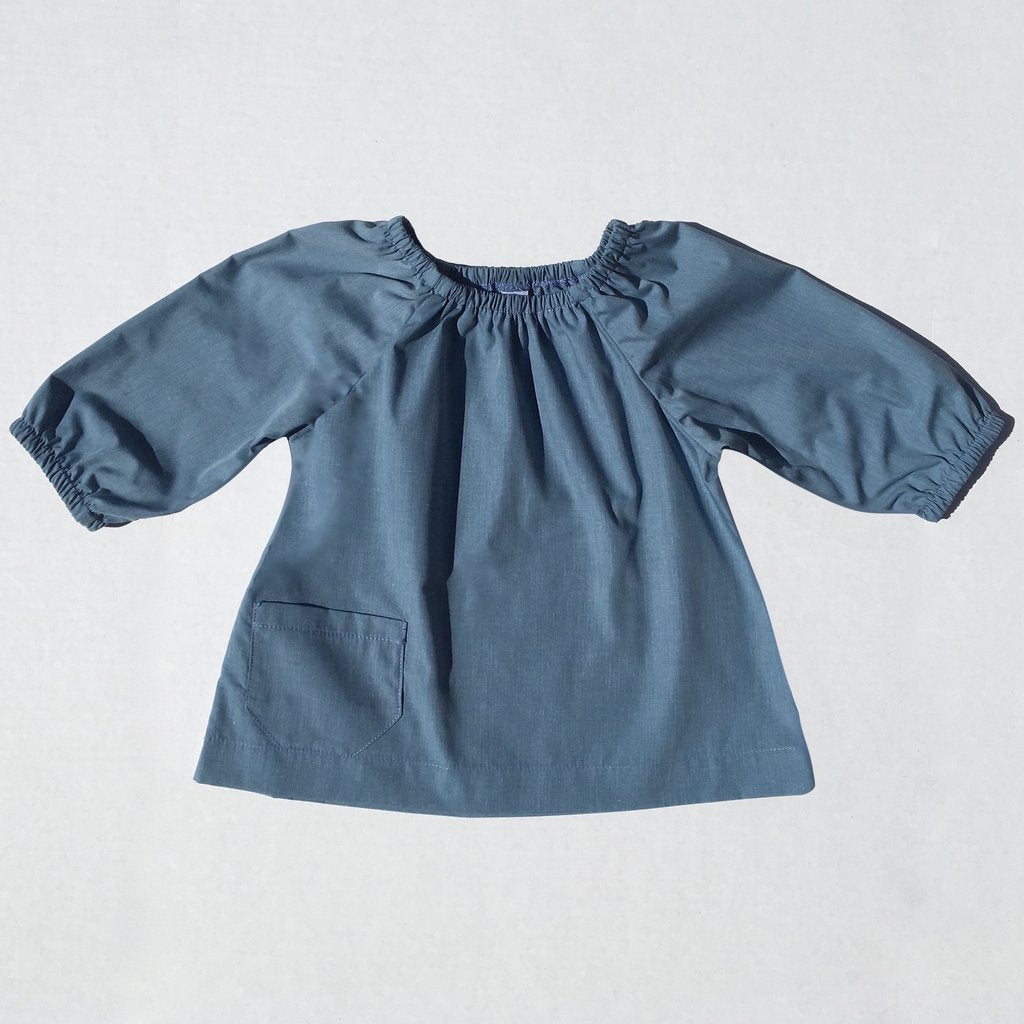 The Stella Peasant Top - Various Solid Colors Available