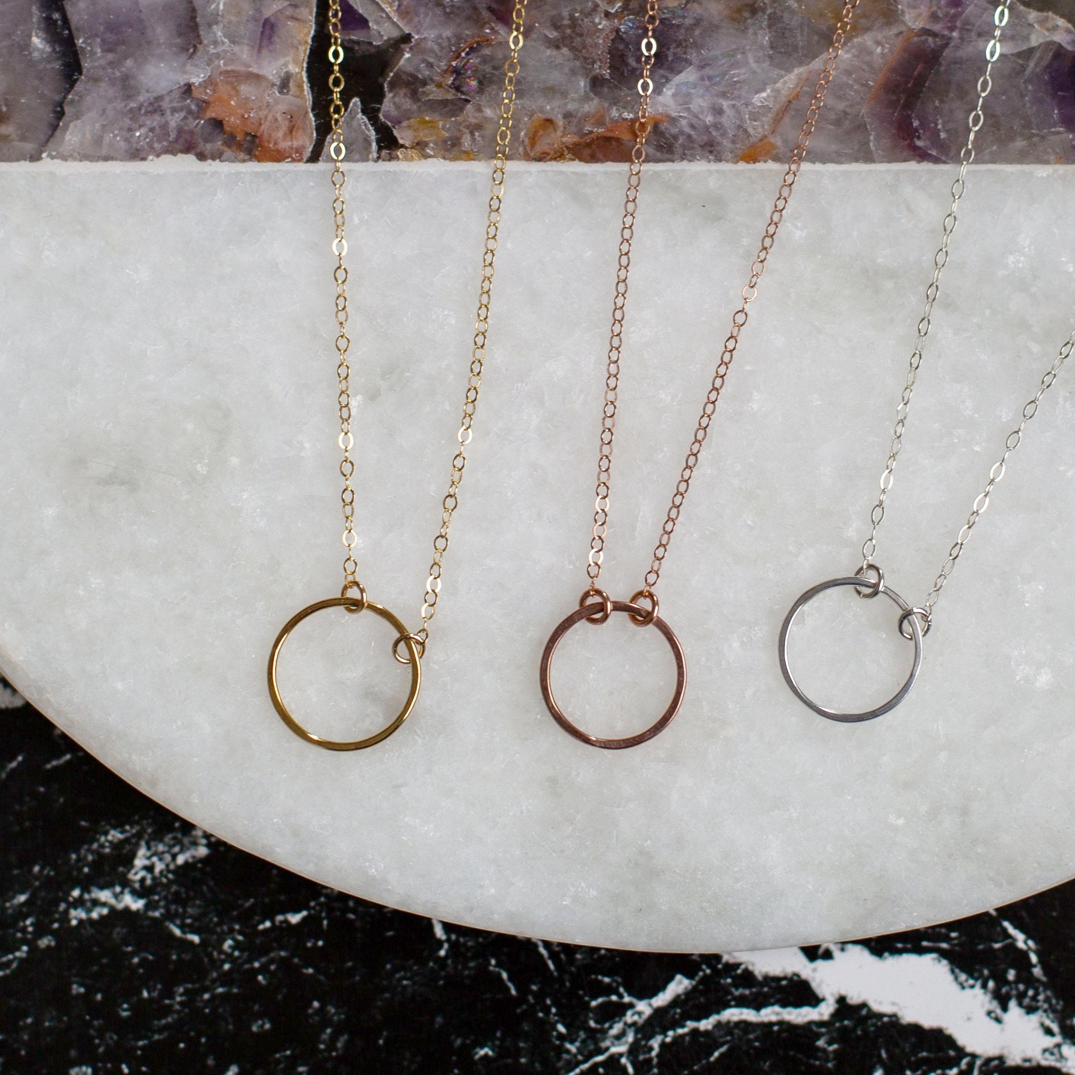 **Circle Necklace
