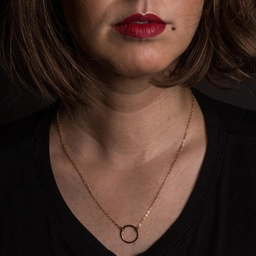 **Circle Necklace