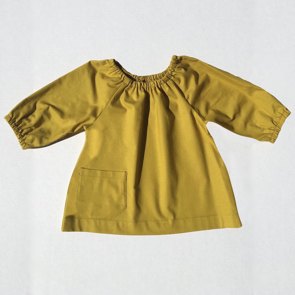 The Stella Peasant Top - Various Solid Colors Available