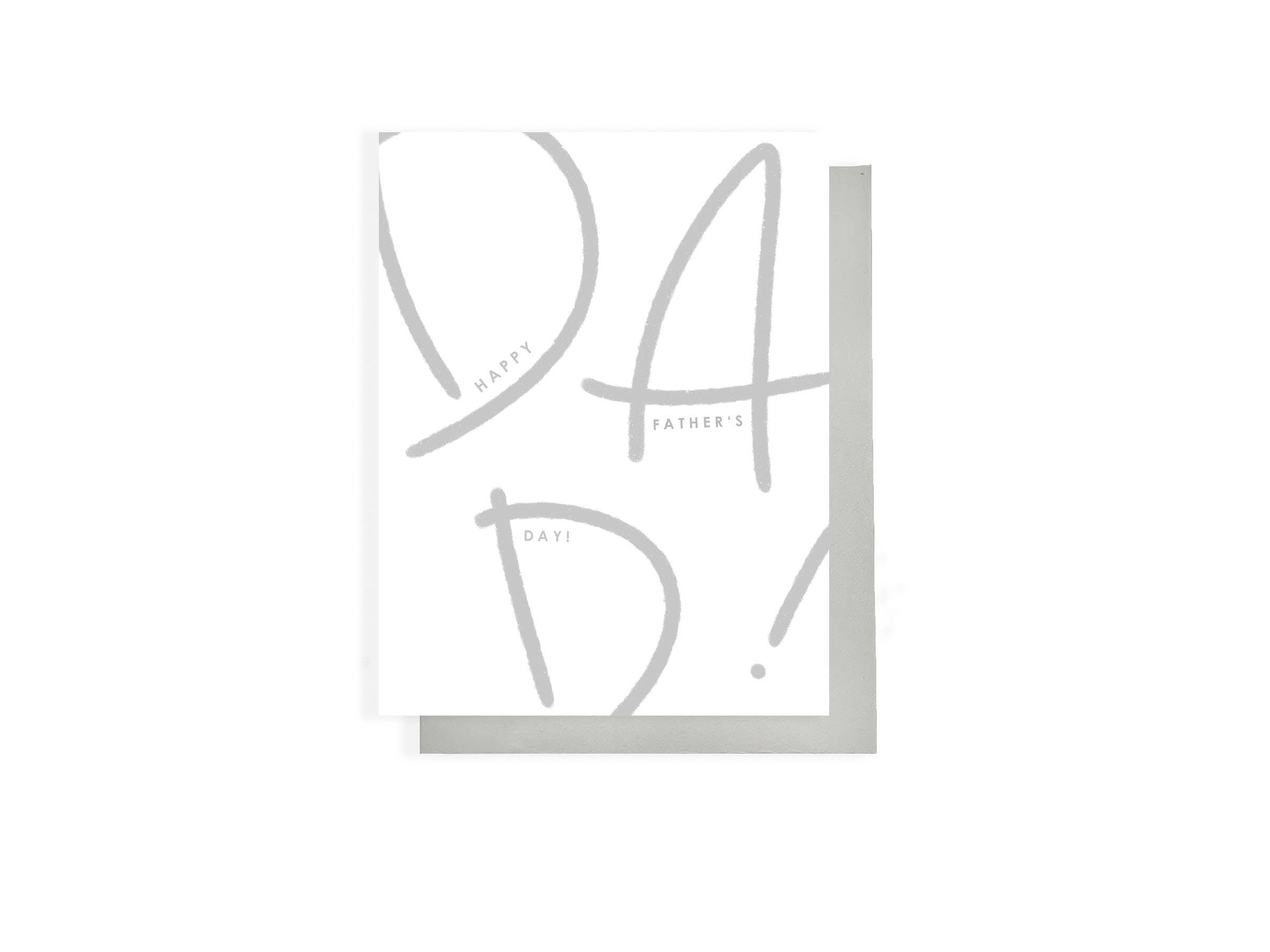 Happy Fathers Day - Greeting Card