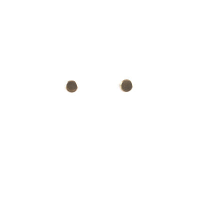 Mineral and Matter Tiny Dot Stud Earrings