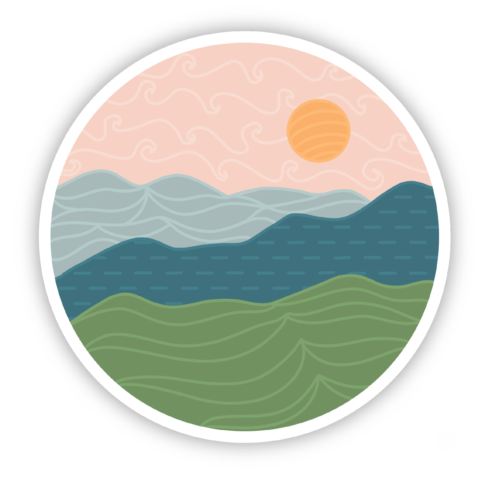 Stickers - Multiple Styles - Calico Design Co