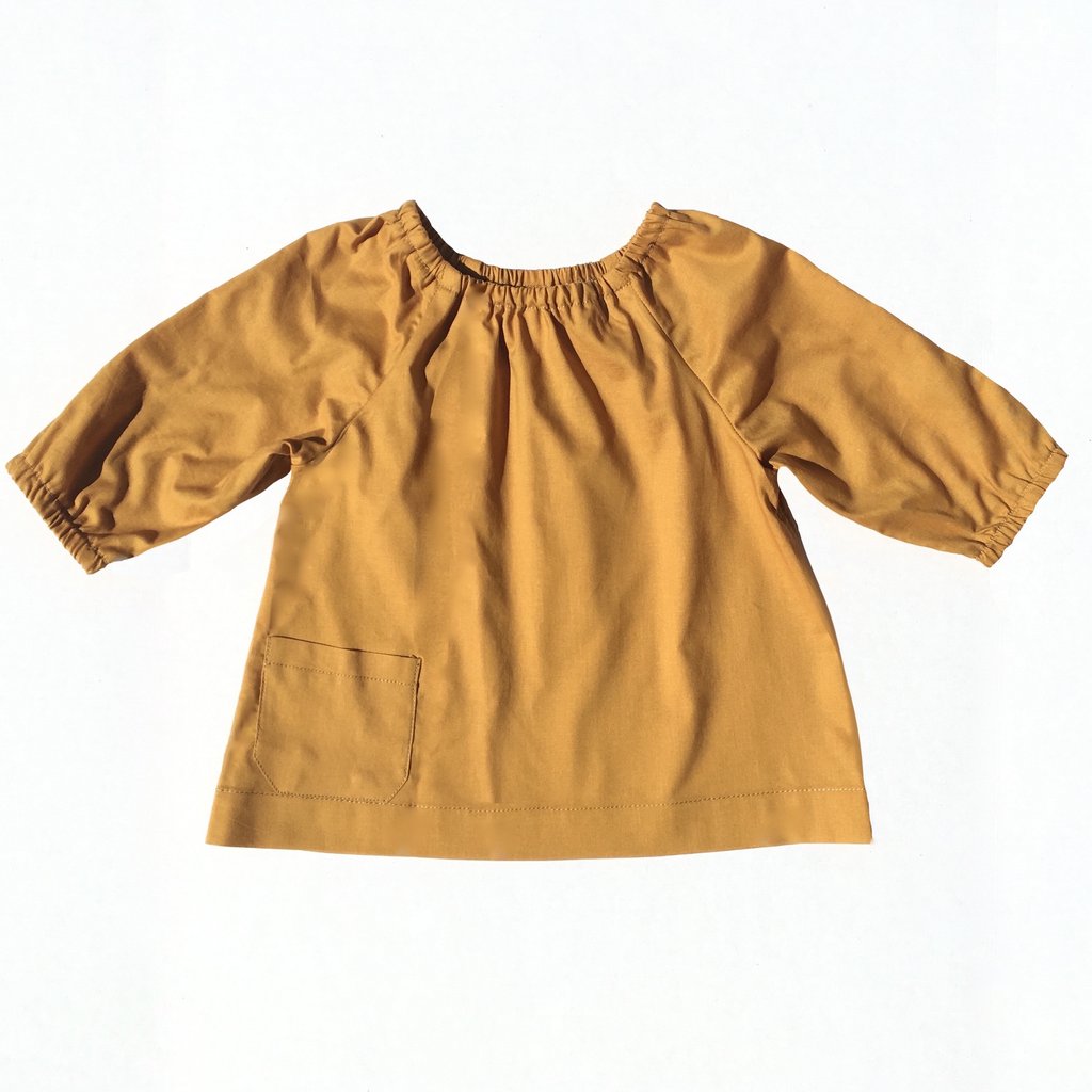The Stella Peasant Top - Various Solid Colors Available