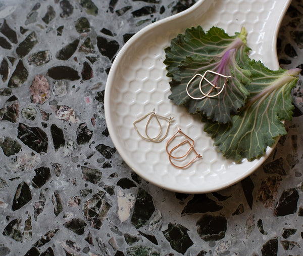 **Half Hoop Earing