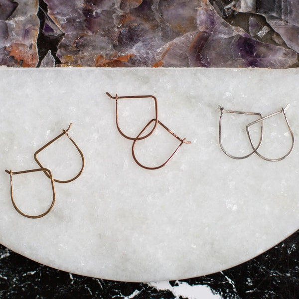 **Half Hoop Earing