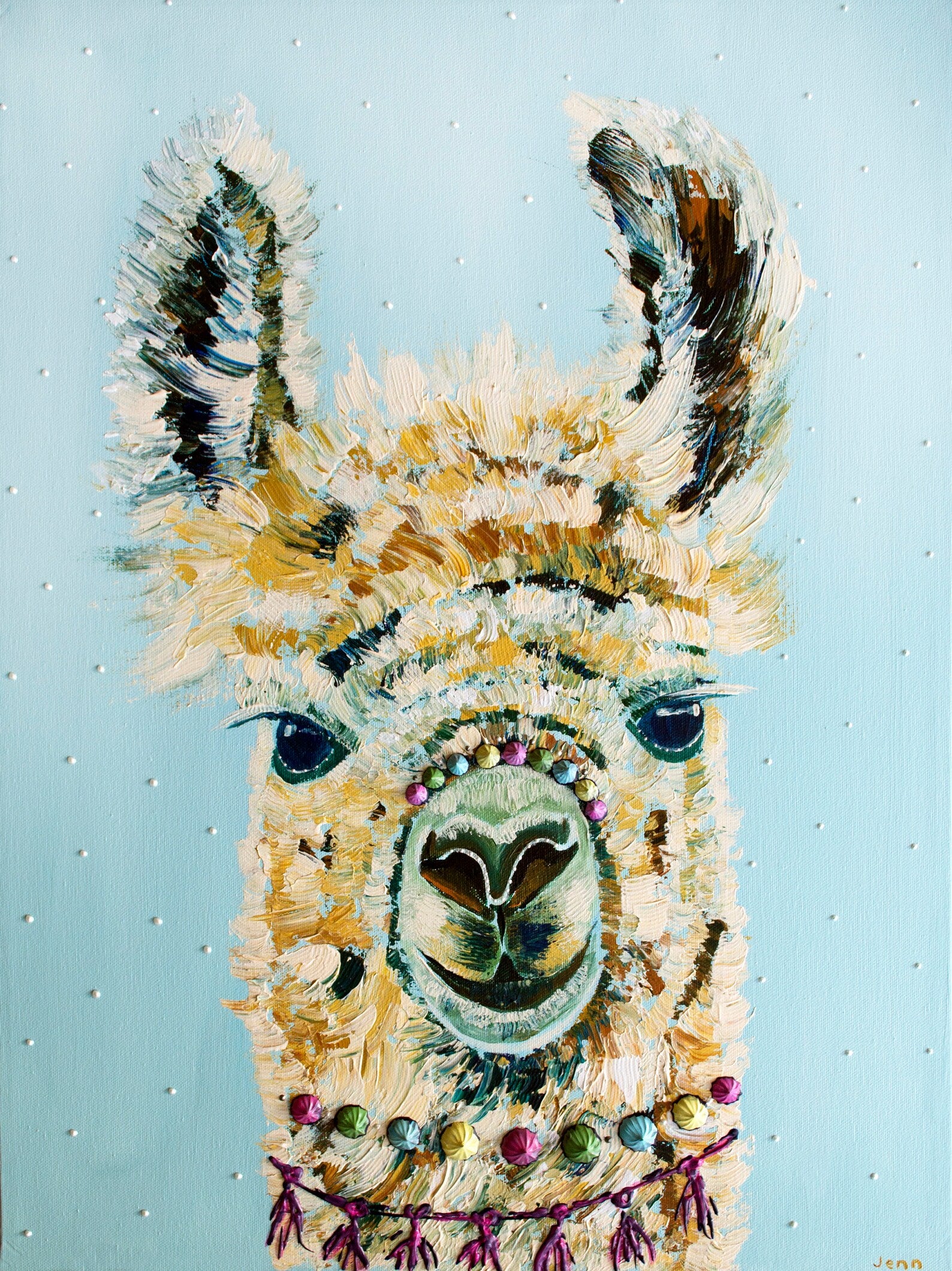 Watercolor Animal Sticker - Jenn Seely