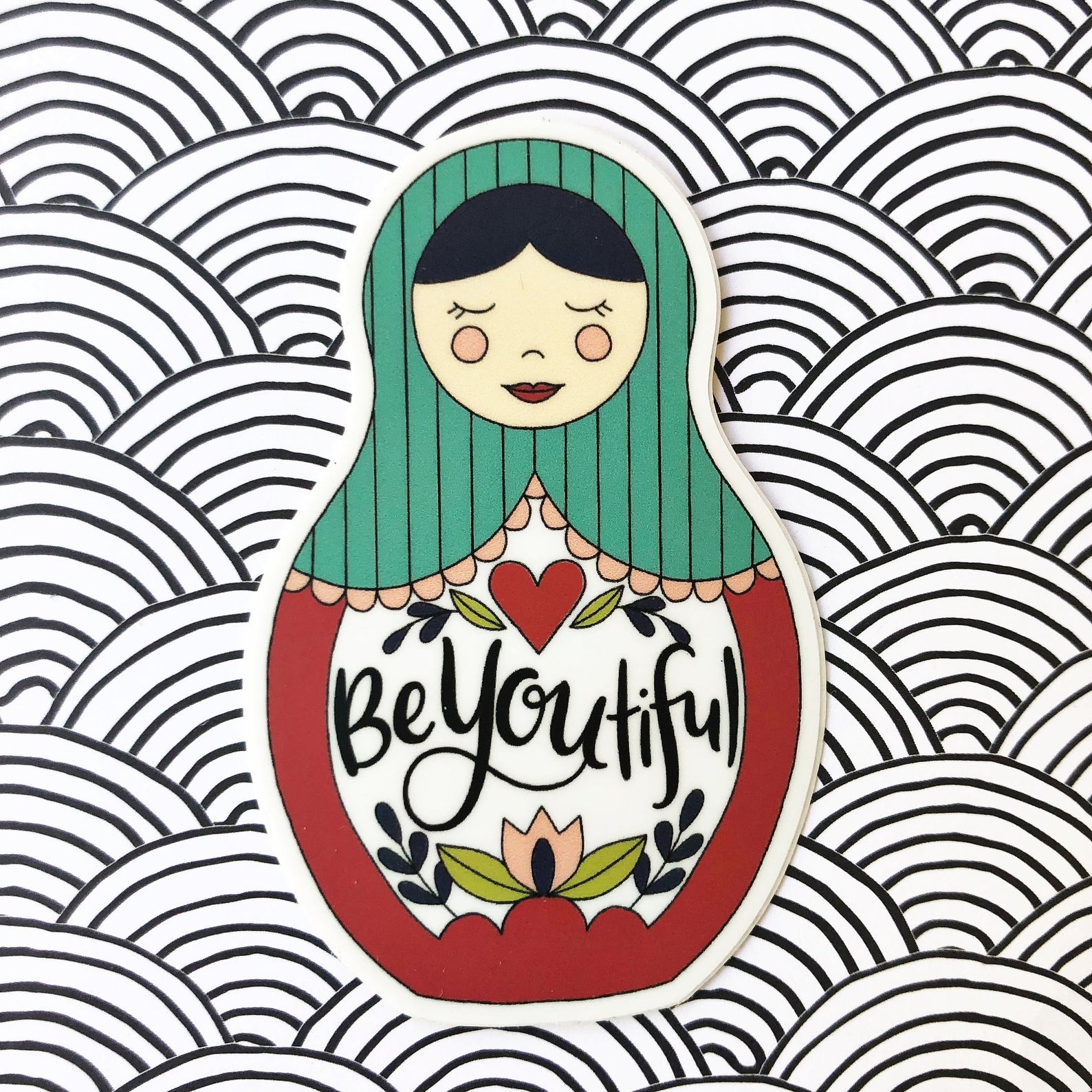 Little Things Happy - Stickers