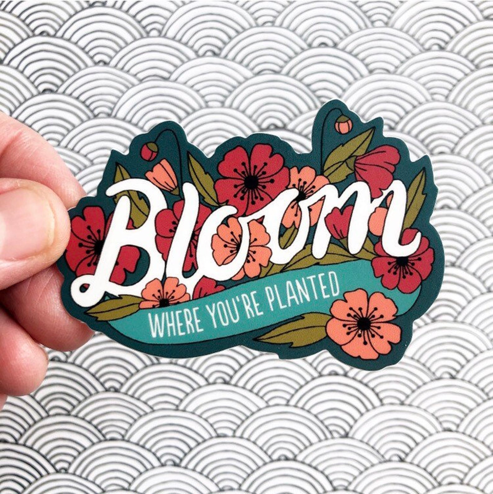 Little Things Happy - Stickers