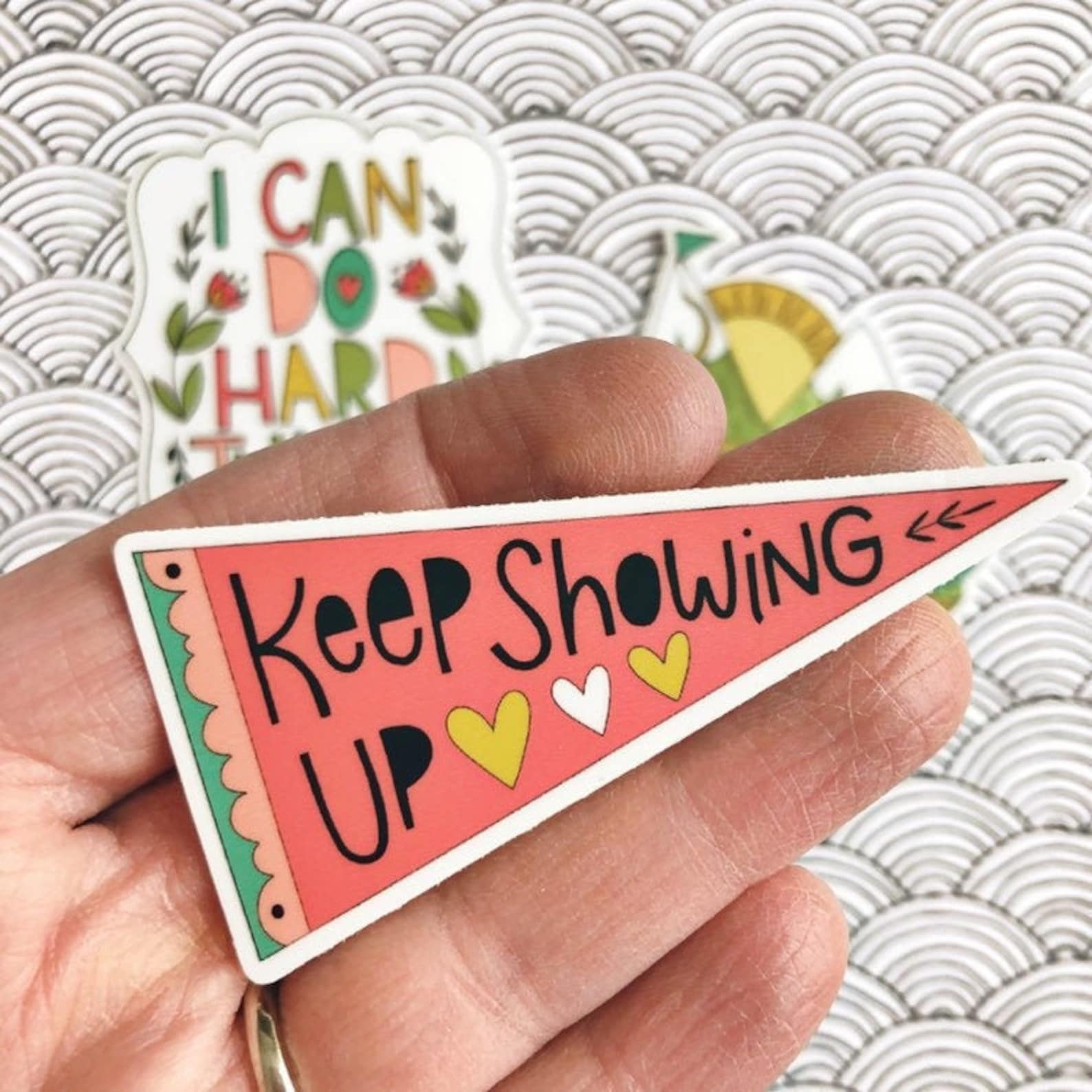 Little Things Happy - Stickers