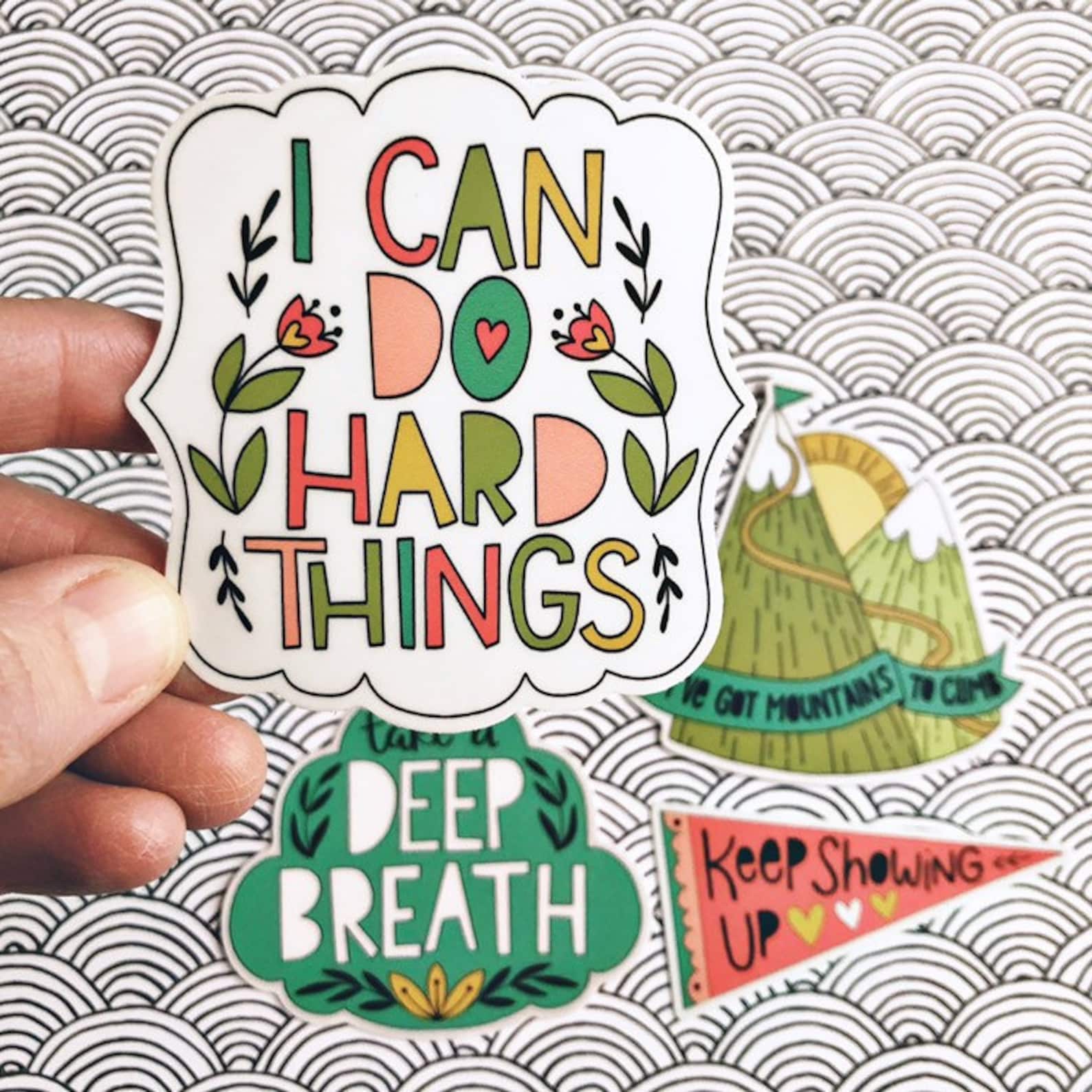 Little Things Happy - Stickers