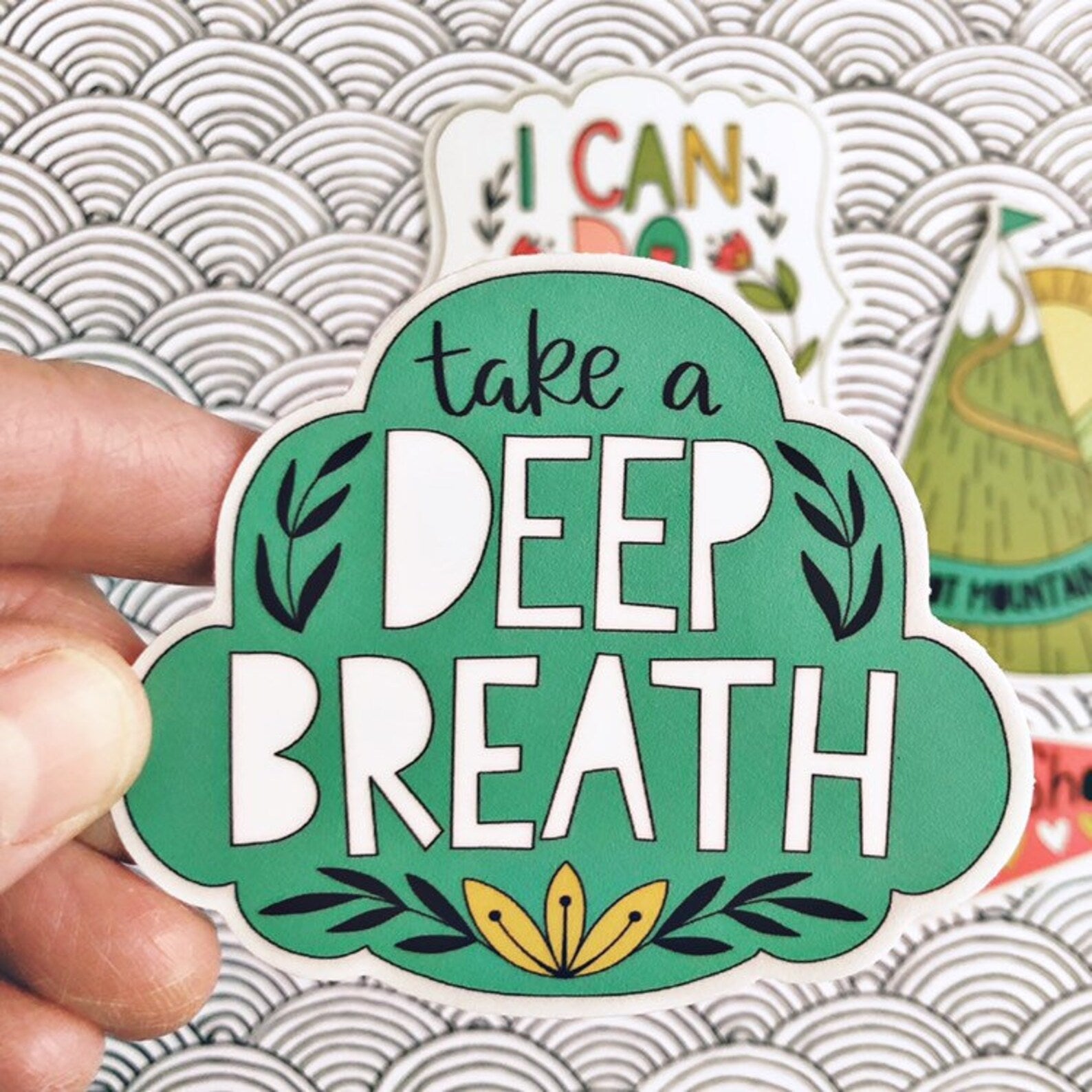 Little Things Happy - Stickers