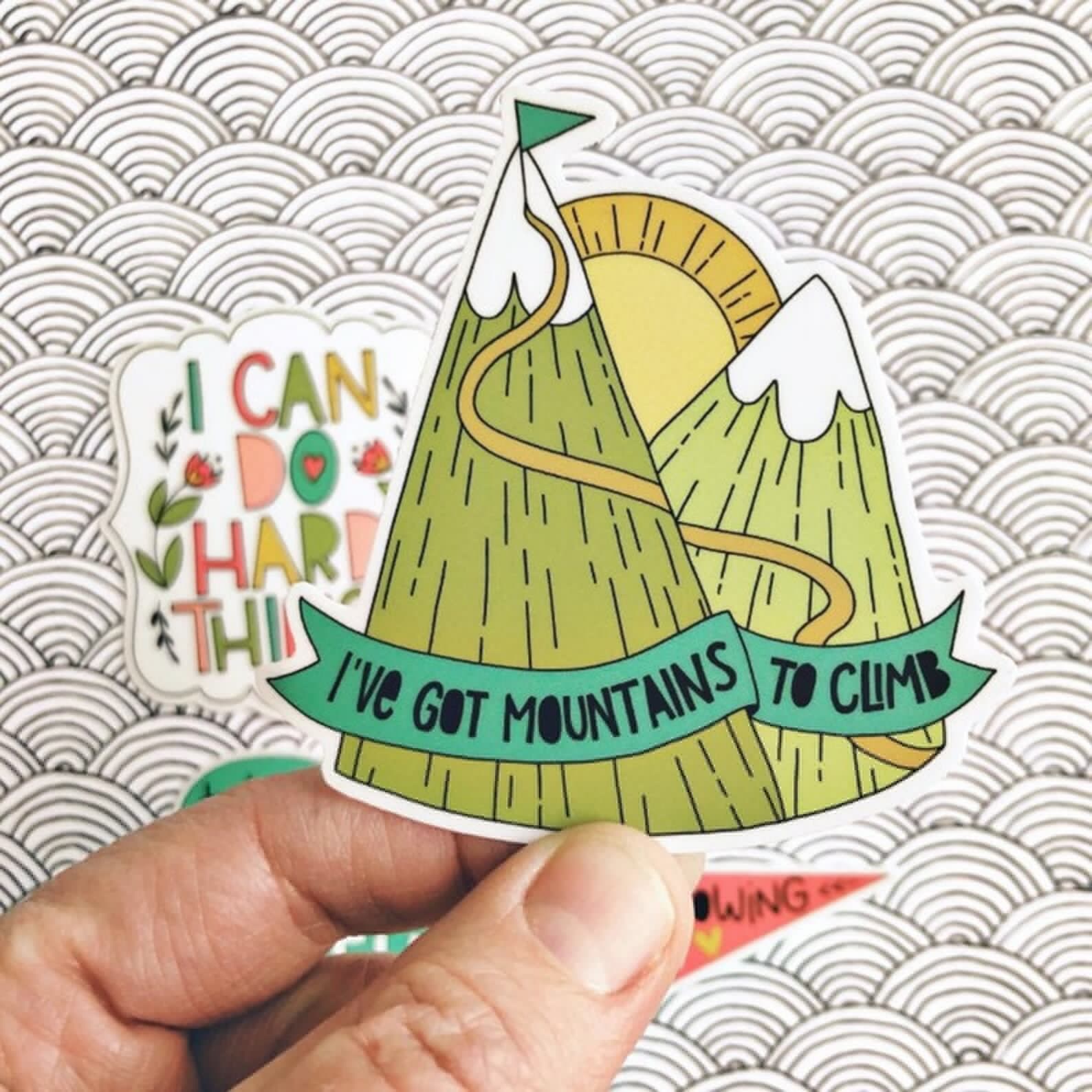 Little Things Happy - Stickers