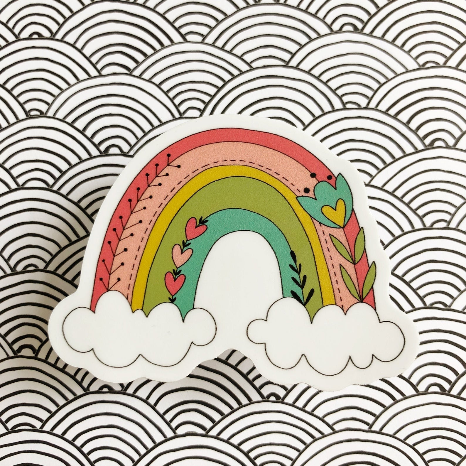 Little Things Happy - Stickers