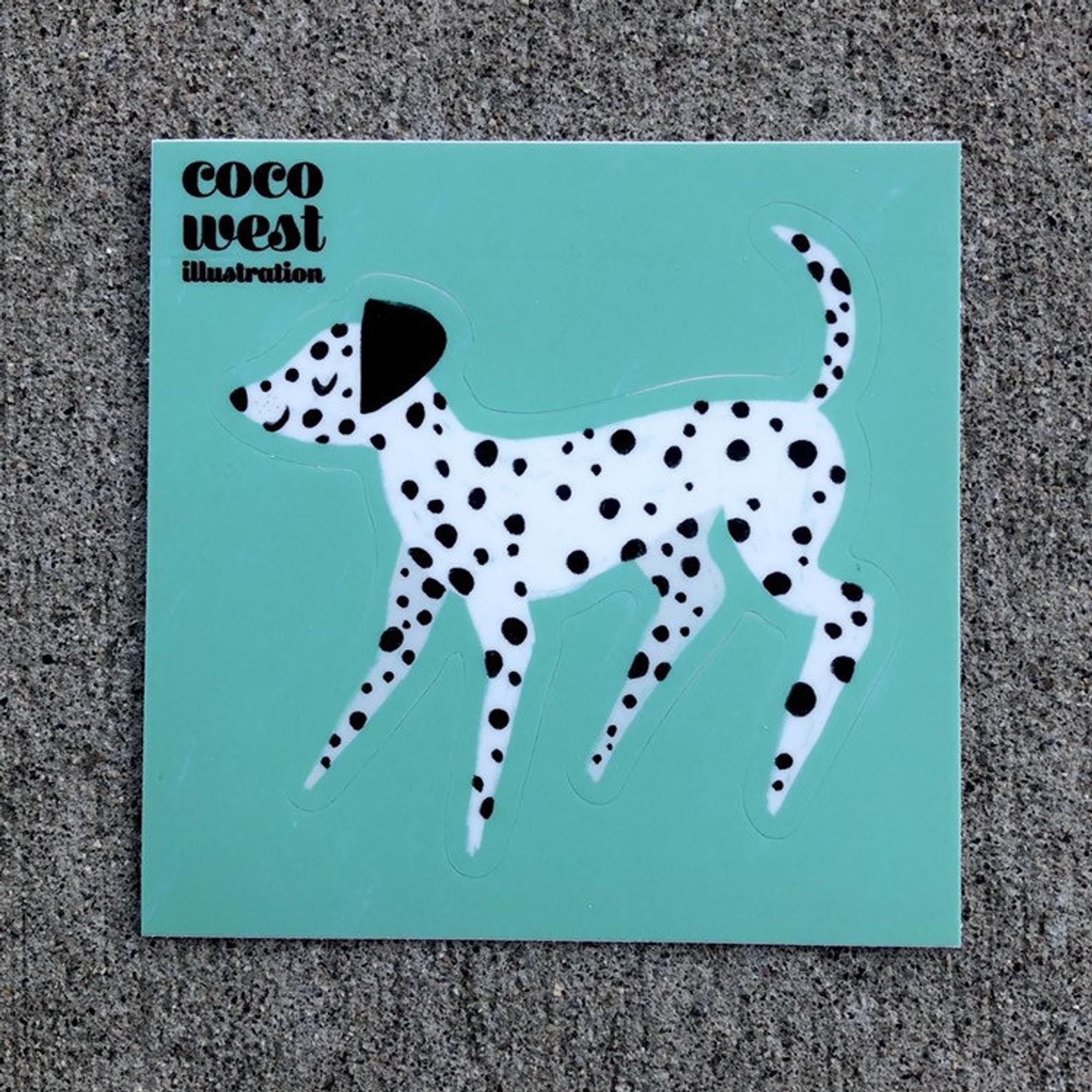 Coco West Stickers