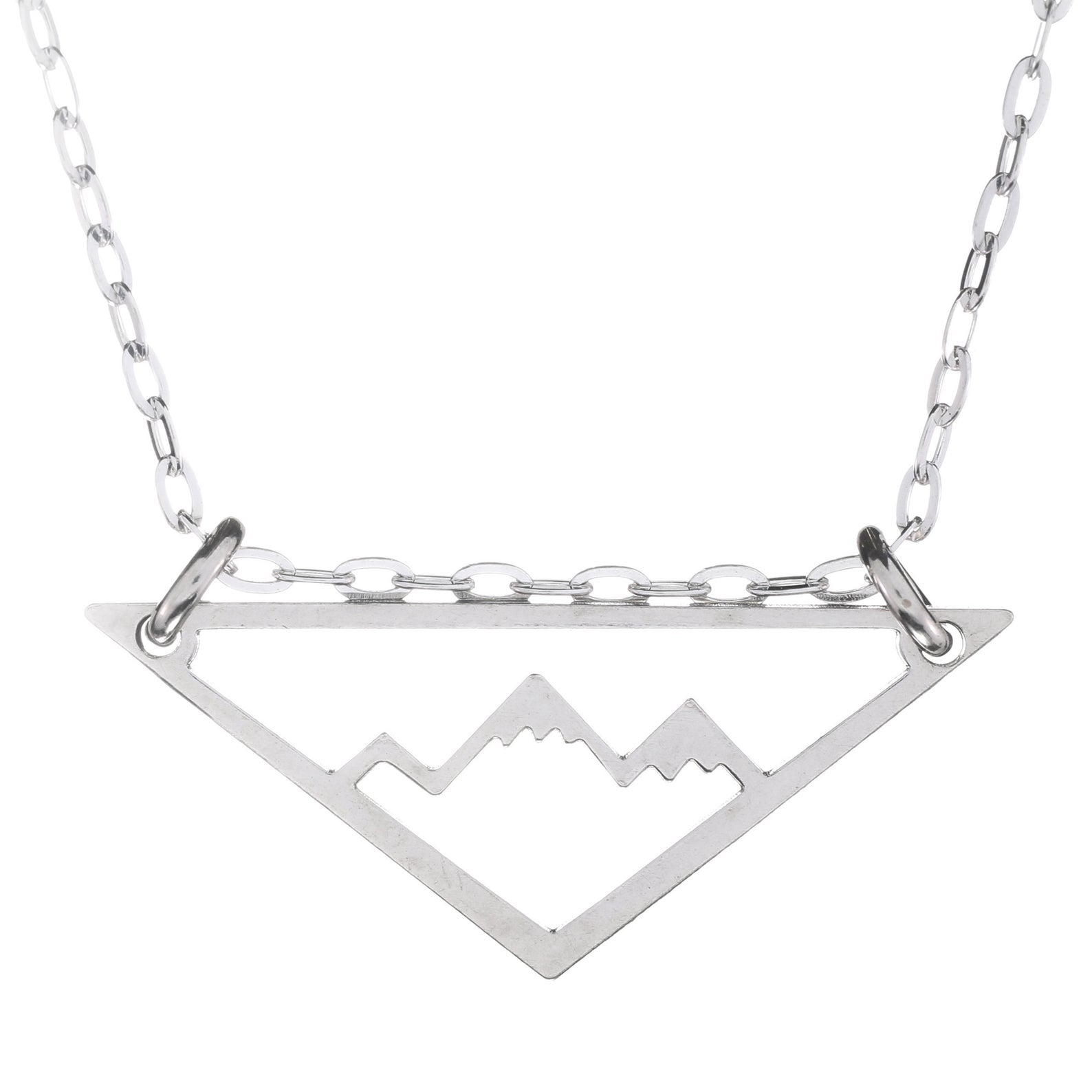 Mountain Adventure Necklace - The Bearded Jeweler