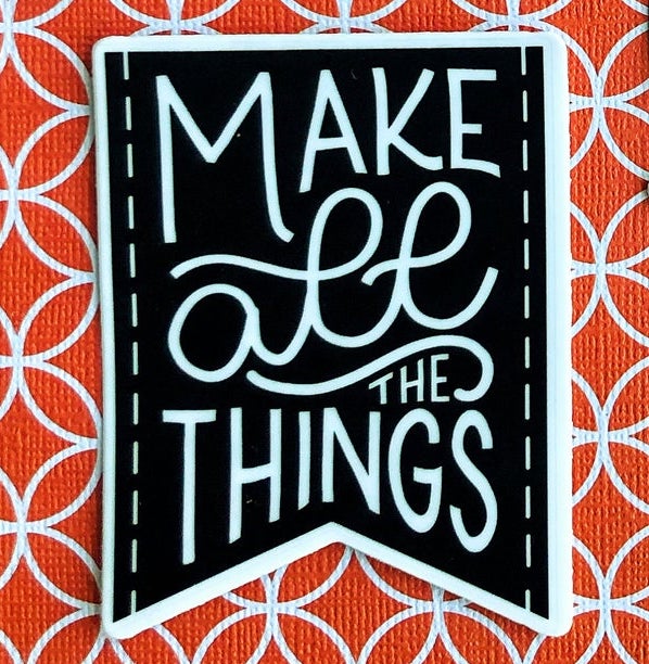 Little Things Happy - Stickers