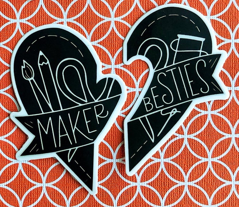 Little Things Happy - Stickers