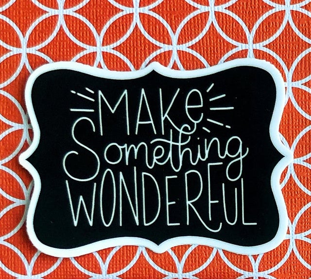 Little Things Happy - Stickers