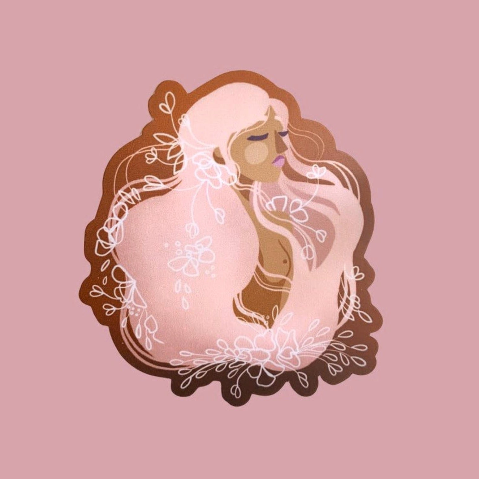 Flower Child Stickers