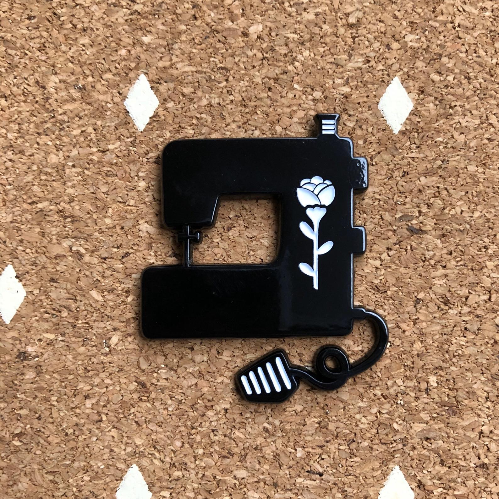 Coco West Illustration Pins