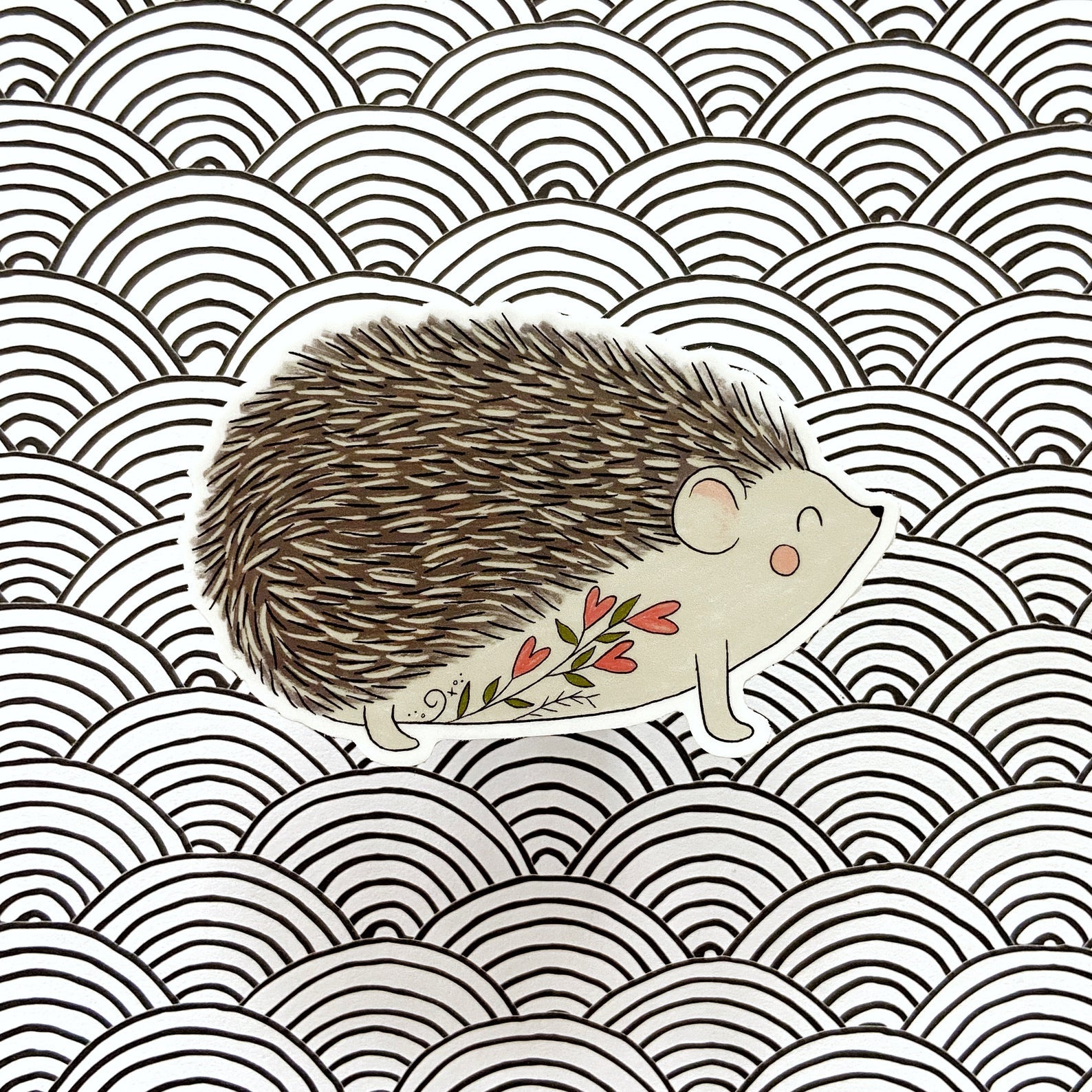 Little Things Happy - Stickers