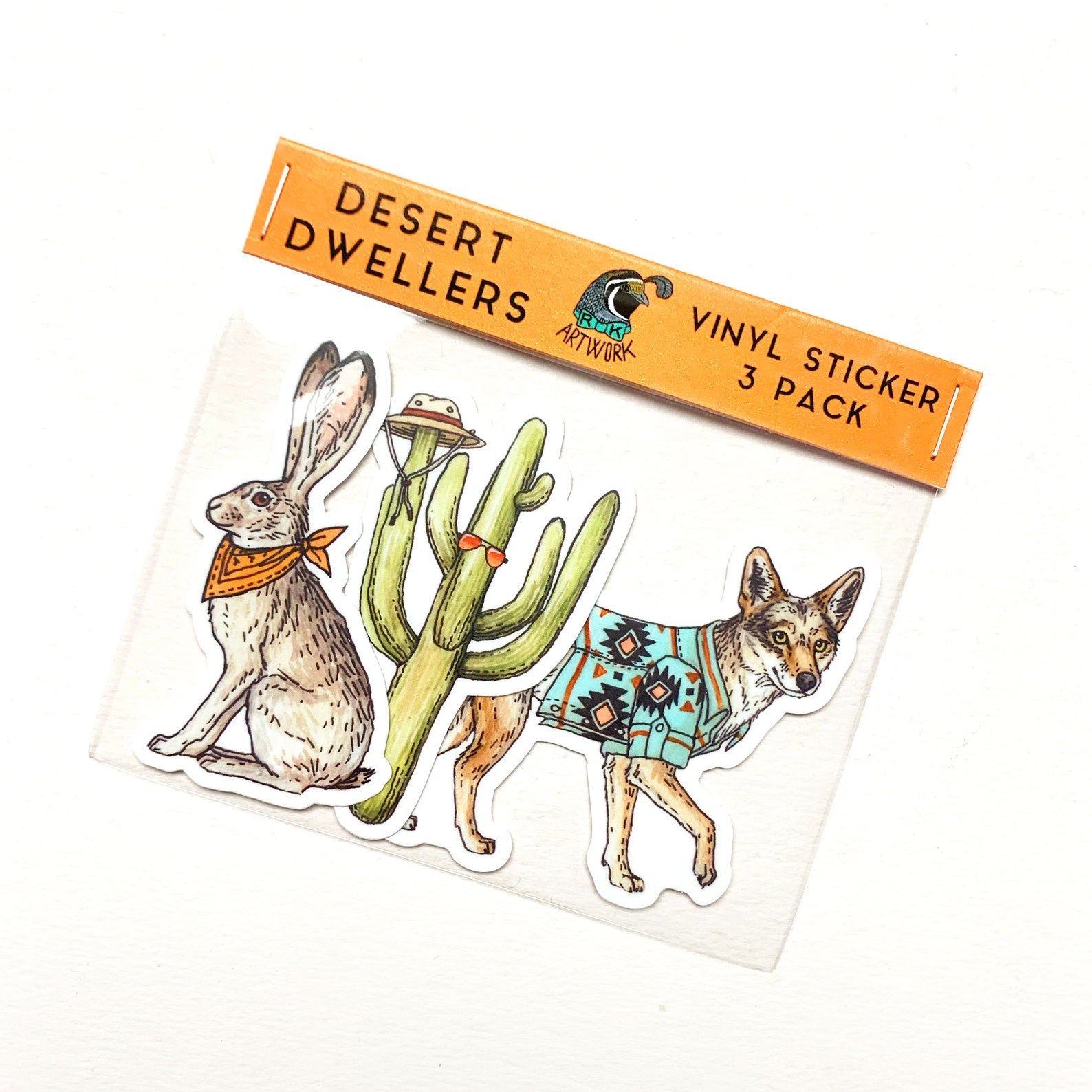 Animal Stickers