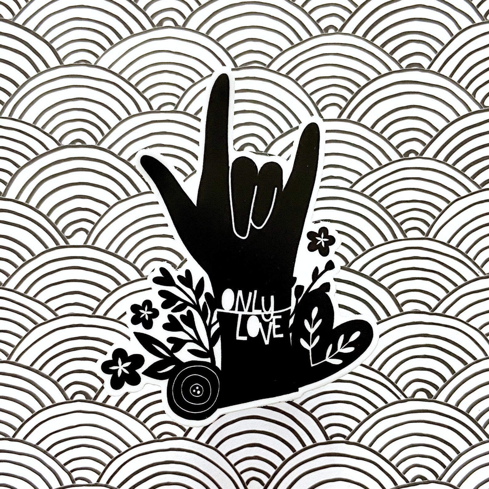 Little Things Happy - Stickers