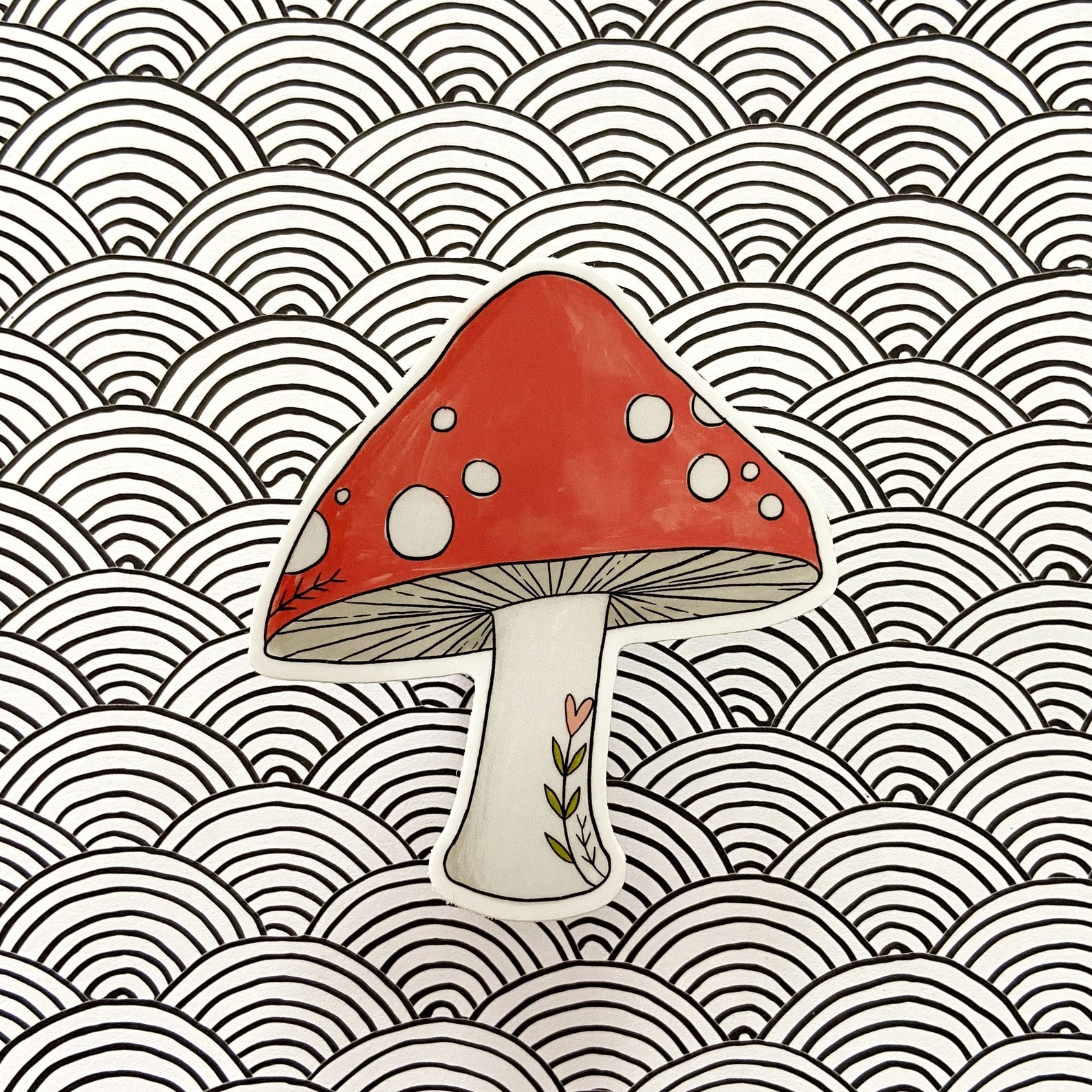 Little Things Happy - Stickers