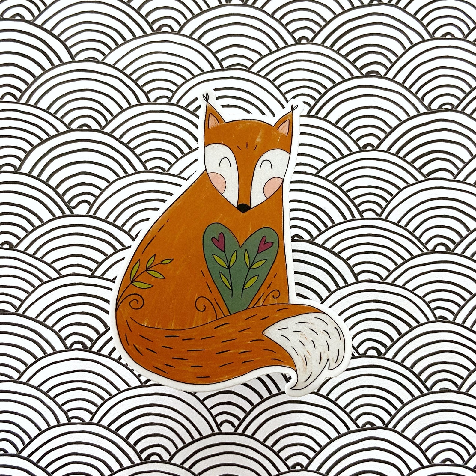 Little Things Happy - Stickers