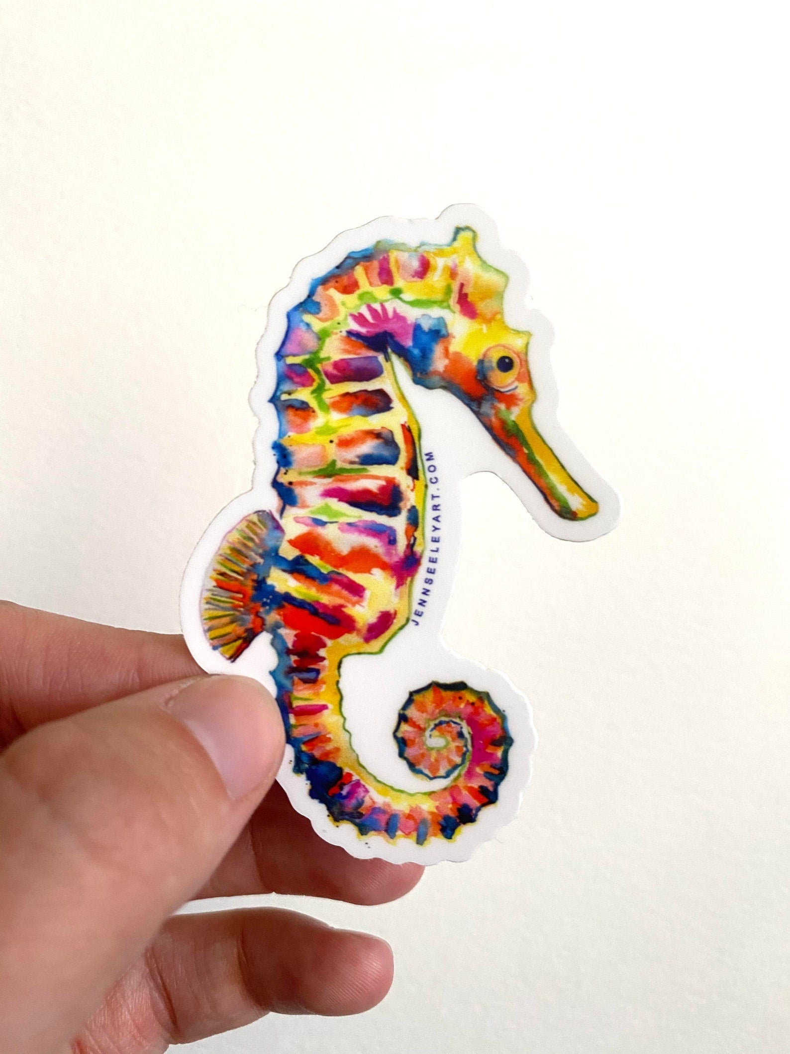 Watercolor Animal Sticker - Jenn Seely
