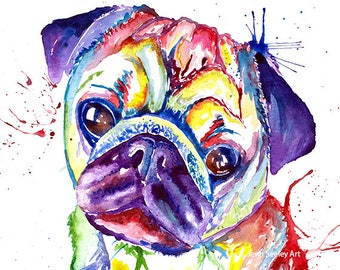 Watercolor Animal Sticker - Jenn Seely