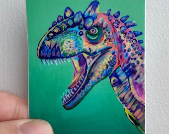 Watercolor Animal Sticker - Jenn Seely