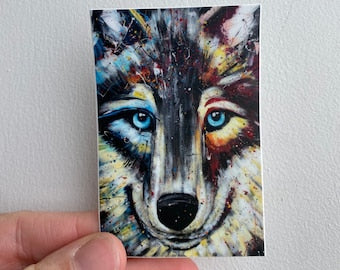 Watercolor Animal Sticker - Jenn Seely