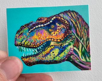Watercolor Animal Sticker - Jenn Seely