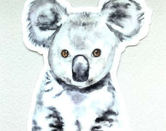 Watercolor Animal Sticker - Jenn Seely