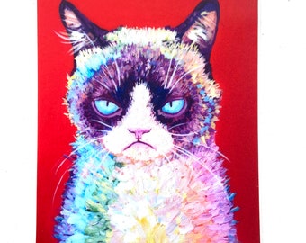 Watercolor Animal Sticker - Jenn Seely