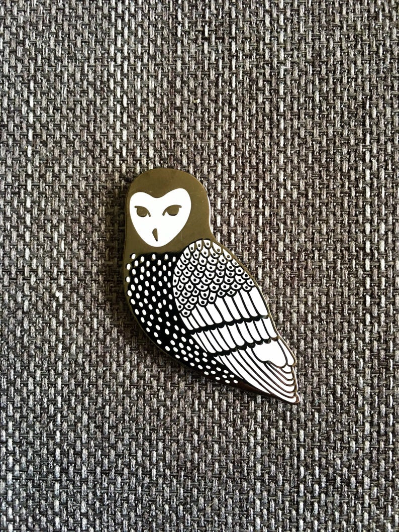 Coco West Illustration Pins