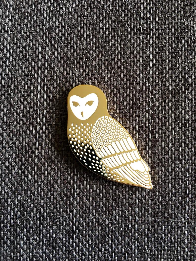 Coco West Illustration Pins