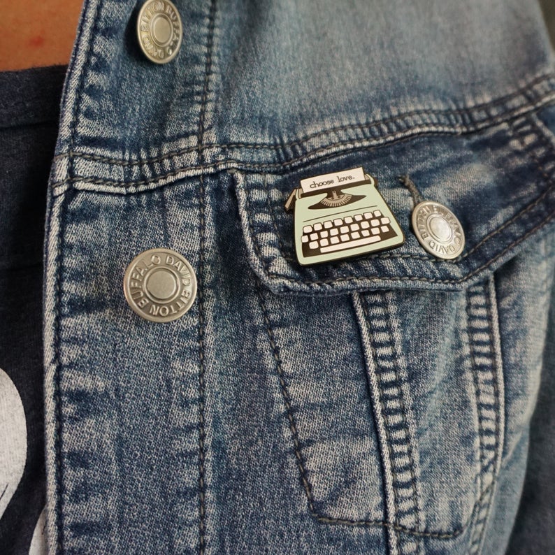Choose Love Enamel Pin