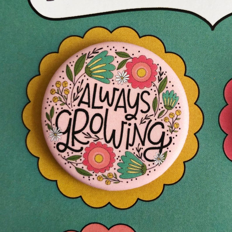 Little Things Happy - Button Pack