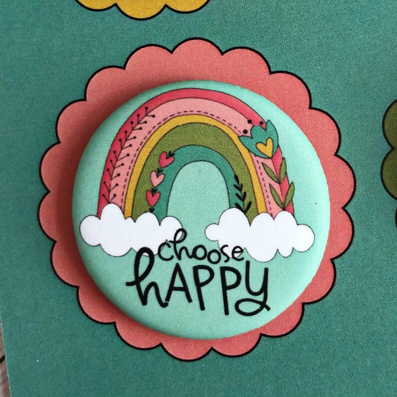 Little Things Happy - Button Pack