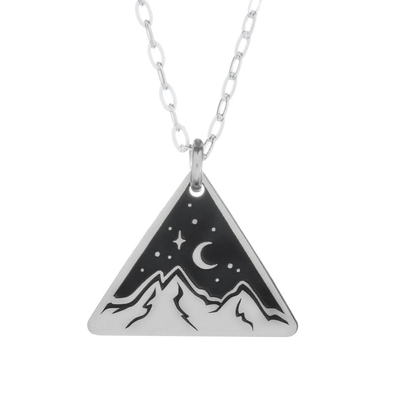 Star Light Necklace - The Bearded Jeweler