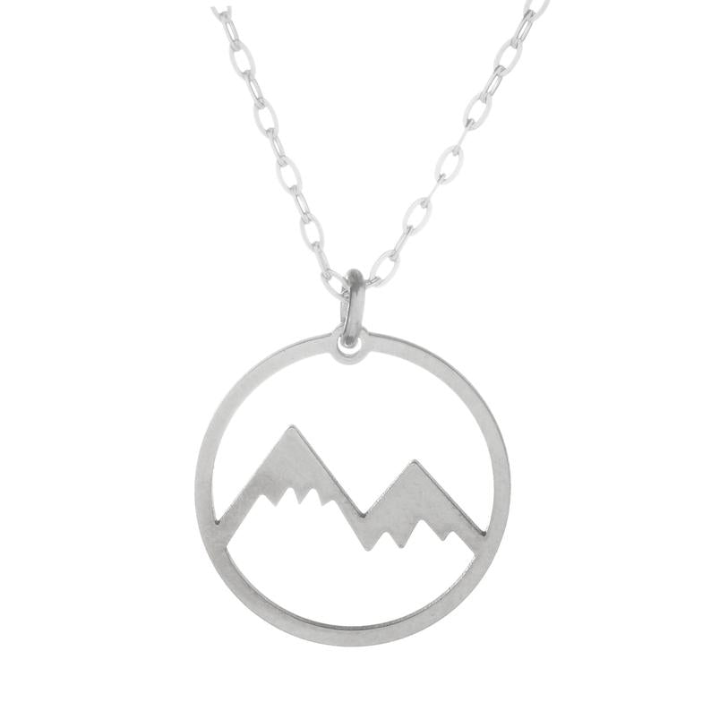 Peak Experience Necklace - The Bearded Jeweler